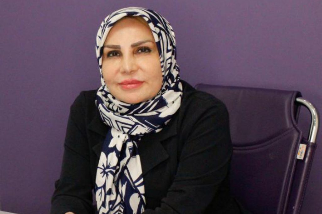 عکس دکتر زهرا رفیقی کلینیک ایرانیان