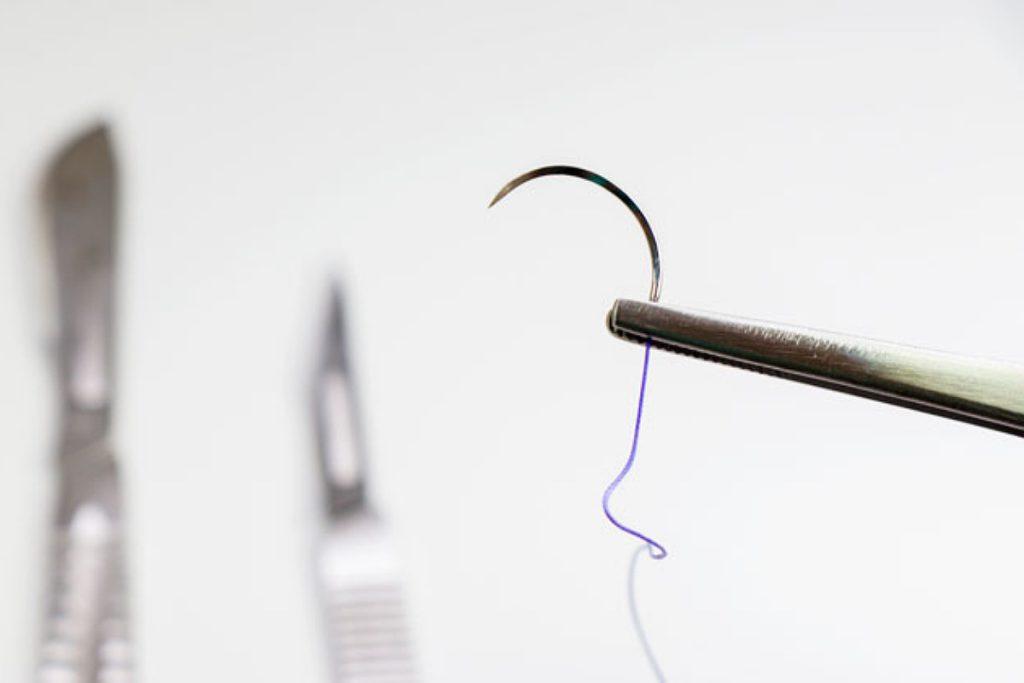 نخ و سوزن امبدینگ لاغری