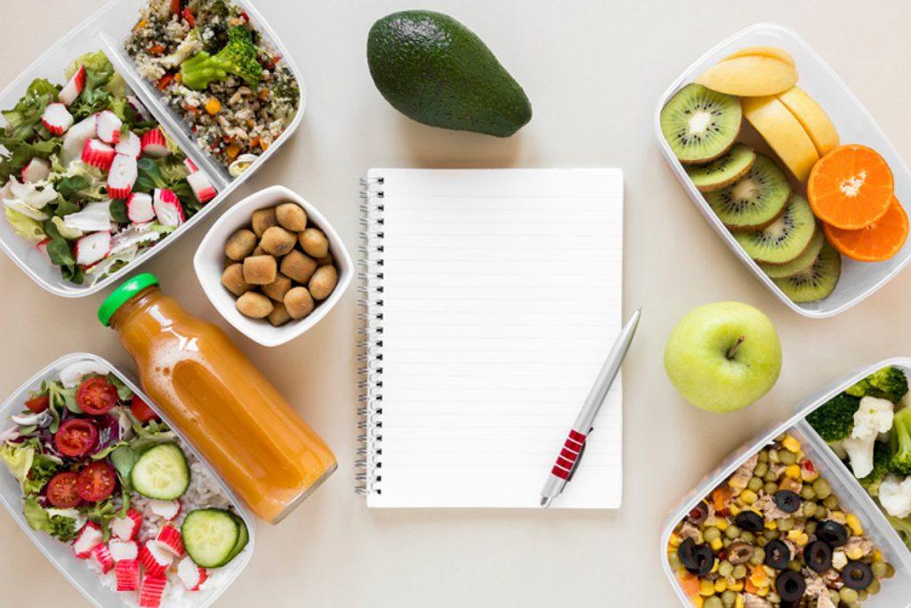 تغذیه مناسب کاهش وزن در یک ماه