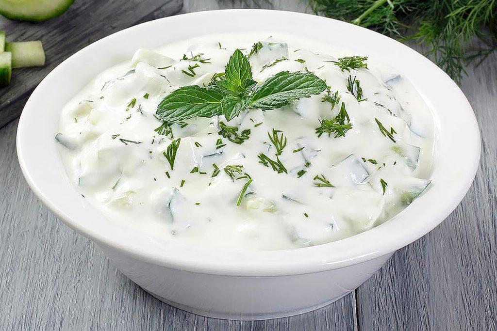 ماست و شوید برای لاغری رژیم لاغری سریع شکم و پهلو