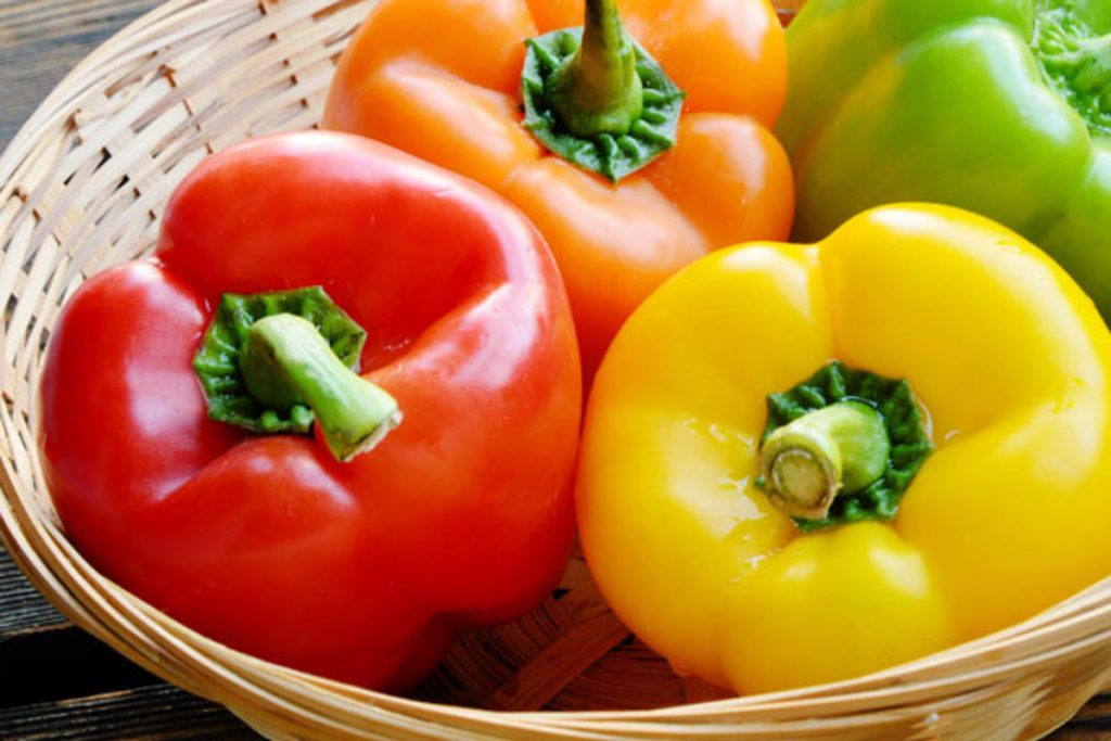 فلفل دلمه ای در رژیم رژیم لاغری 7 روزه