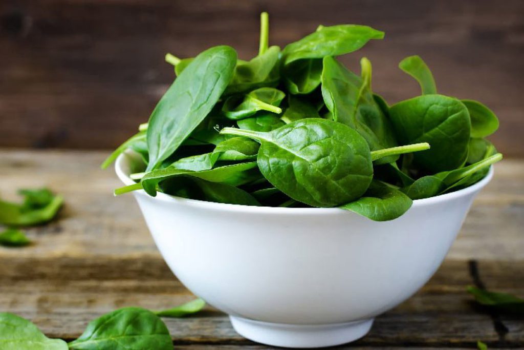 اسفناج در رژیم لاغری رژیم لاغری 7 روزه