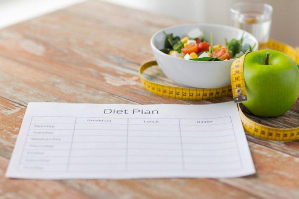 رژیم کانادایی برنامه لاغری