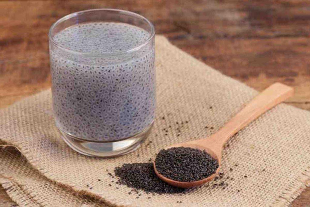 دانه چیا برای کاهش وزن معجون لاغری سریع شکم