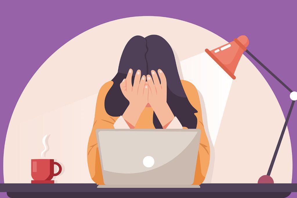 افزایش استرس با رژیم وحشتناک لاغری سریع رژیم وحشتناک لاغری سریع