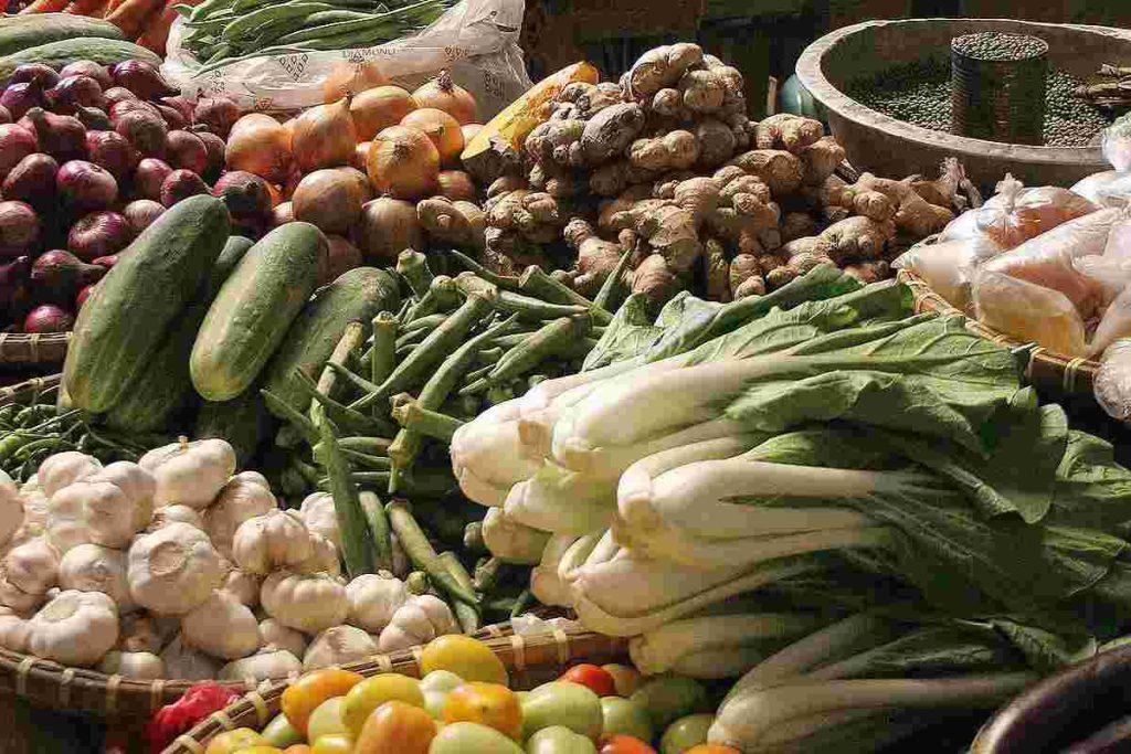 اهمیت سبزیجات در رژیم وحشتناک لاغری رژیم وحشتناک لاغری سریع