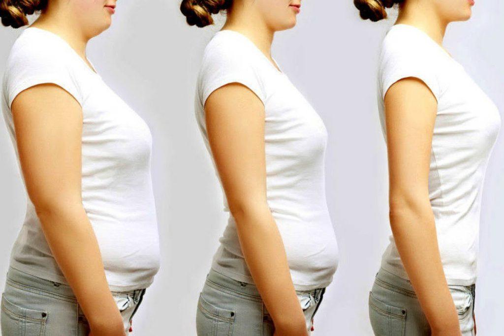 لاغری استاندارد افراد بالغ استاندارد کاهش وزن در یک ماه