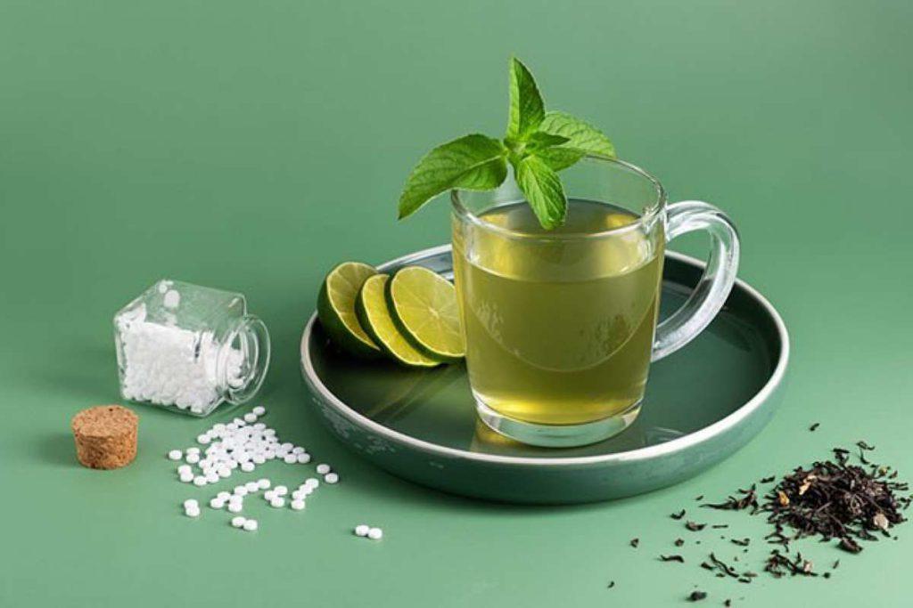 رژیم چای سبز و پرتقال عکس دمنوش وای سبز و پرتقال