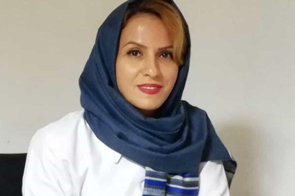 دکتر معصومه مرادی عکس دکتر معصومه مرادی