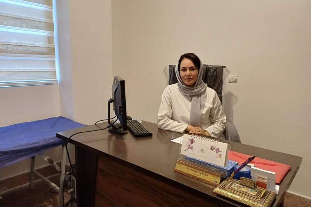 بهترین دکتر امبدینگ در تهران، خانم شهربانو کاظمی