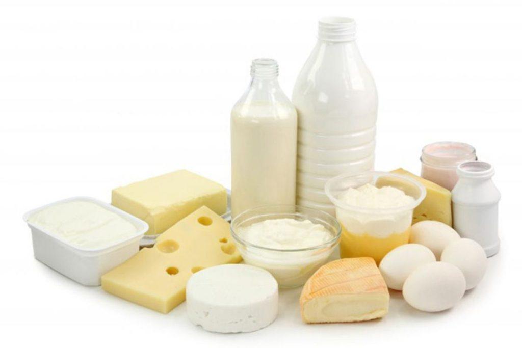 عکس شیر و ماست و پنیر و نون و تخم مرغ 