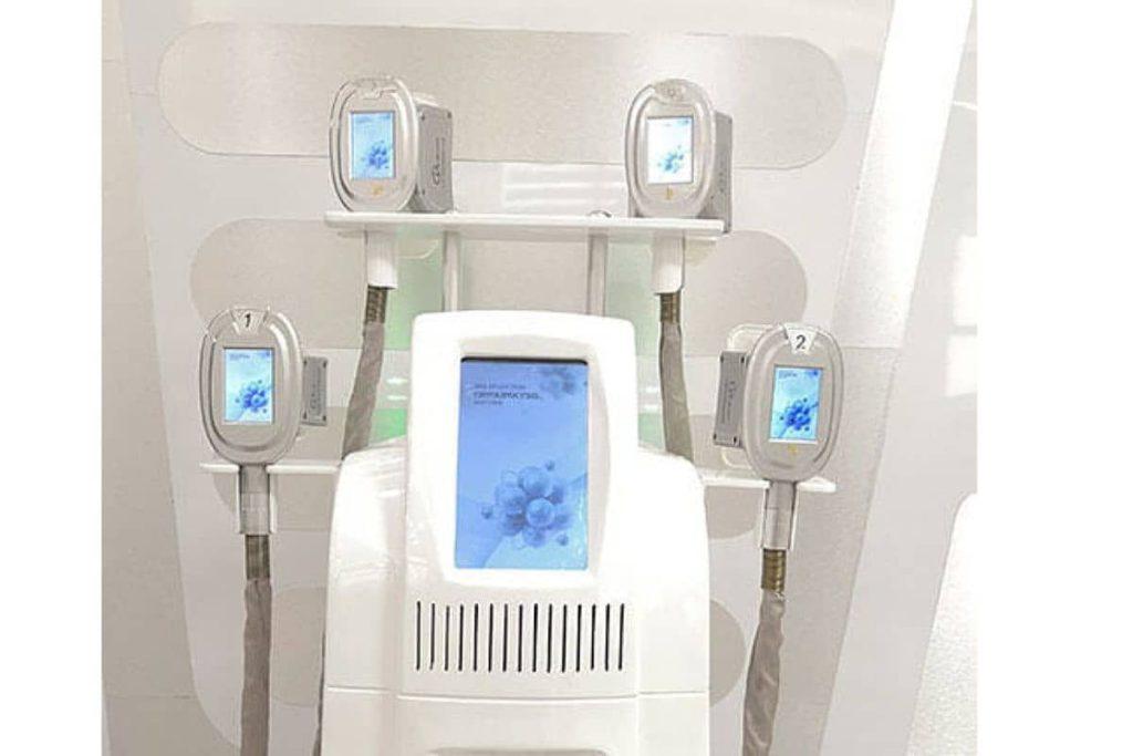 دستگاه کرایولیپولیز لاغری دستگاه کرایولیپولیز دکتر پیوند بابایی