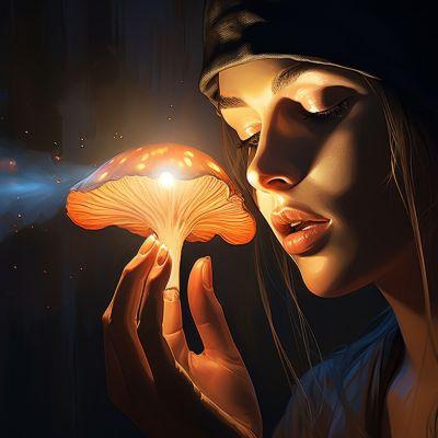 تغذیه افسردگی: قارچ بخورید