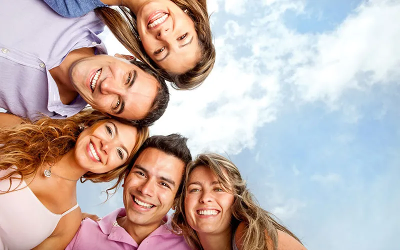 تغذیه افسردگی: لبخند بزنید