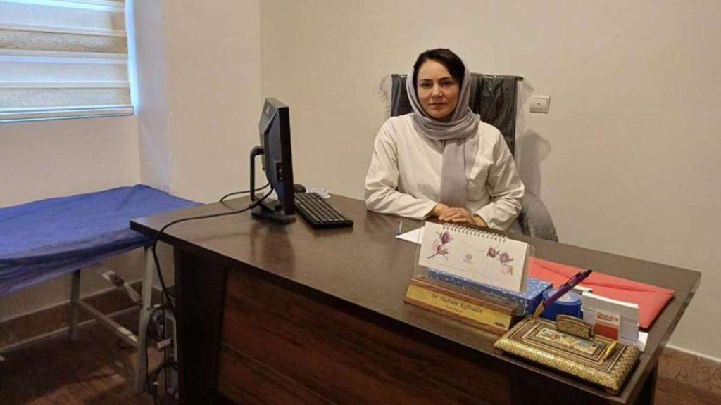 دکتر شهربانو کاظمی متخصص طب فيزيکي و توانبخشي در غرب تهران در مطب