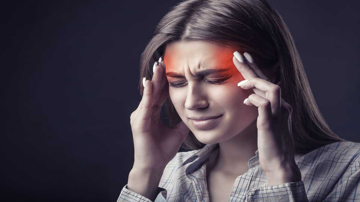 نشانه های میگرن در یائسگی علائم میگرن در یائسگی