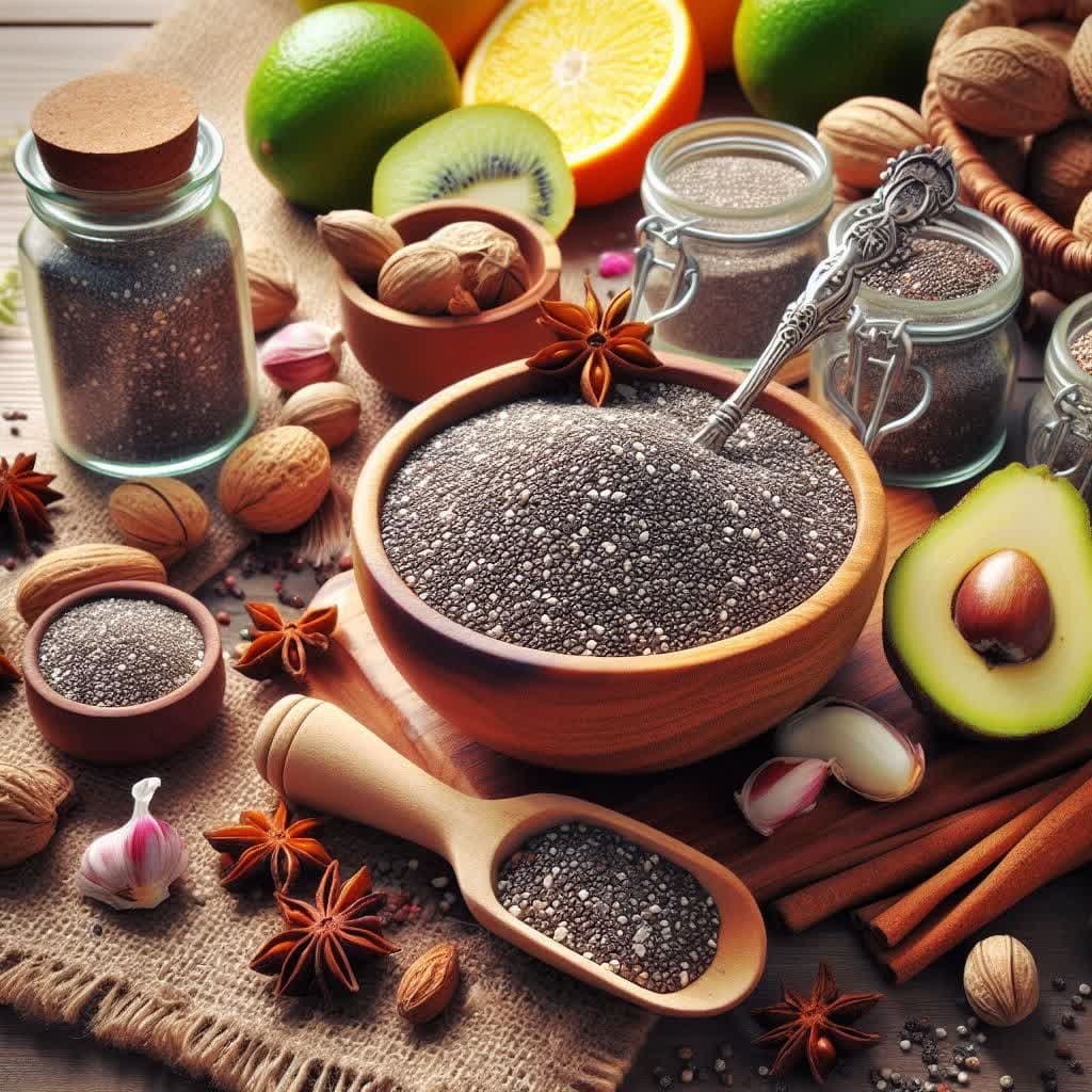 خواص دانه چیا برای مردان