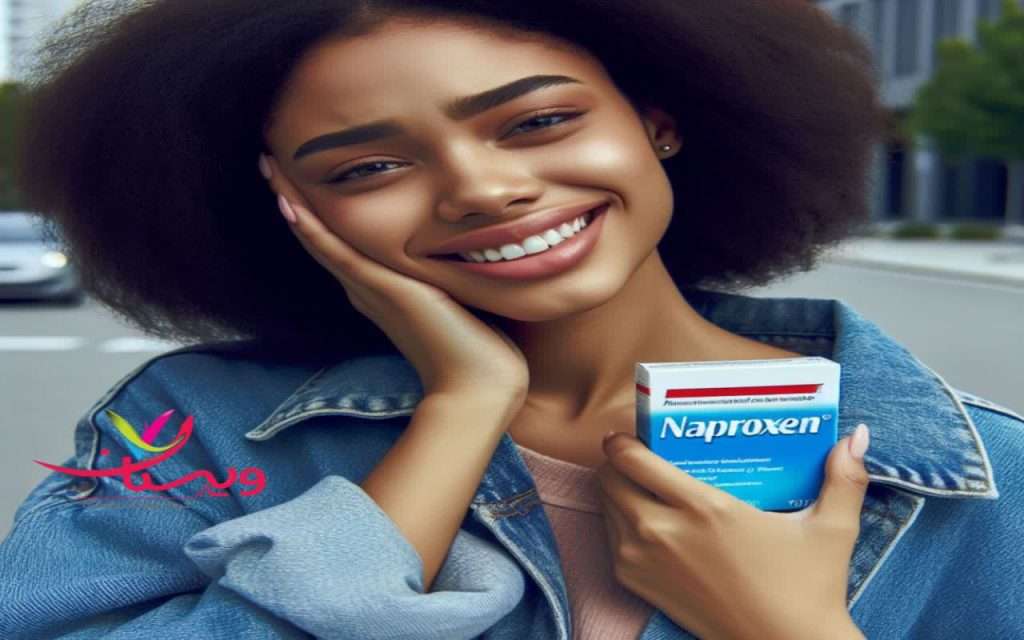 تسکین دندان درد با مصرف ناپروکسن