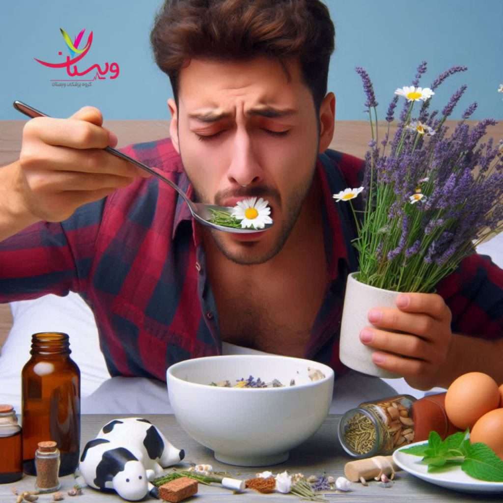 دمنوشهای گیاهی(خواب آور سریع خانگی)