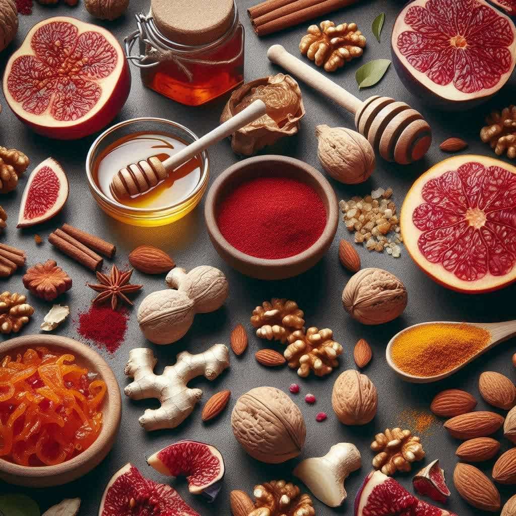 مصرف مواد غذایی مقوی