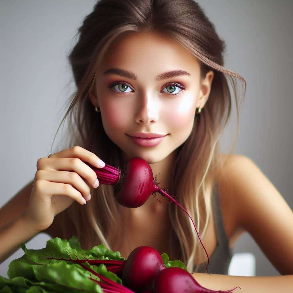 چغندر یک منبع فوق العاده از ریزمغذی هاست برای سم زدایی کبد