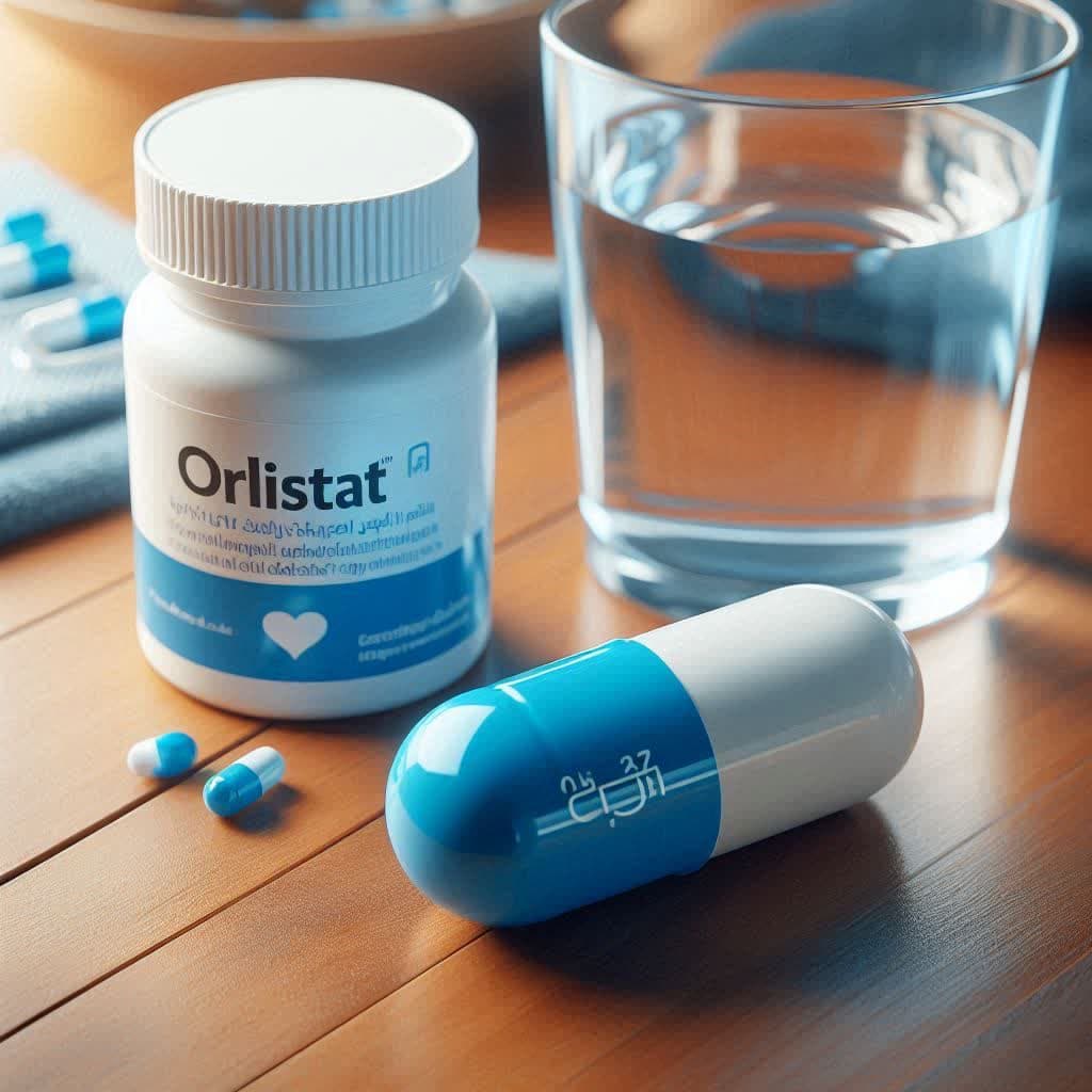 قرص orlistat برای لاغر شدن