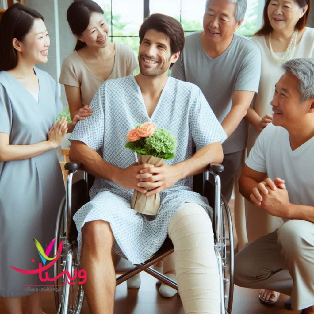 مراقبتهای بعد از لاغری موضعی ران پا با کاشت نخ
