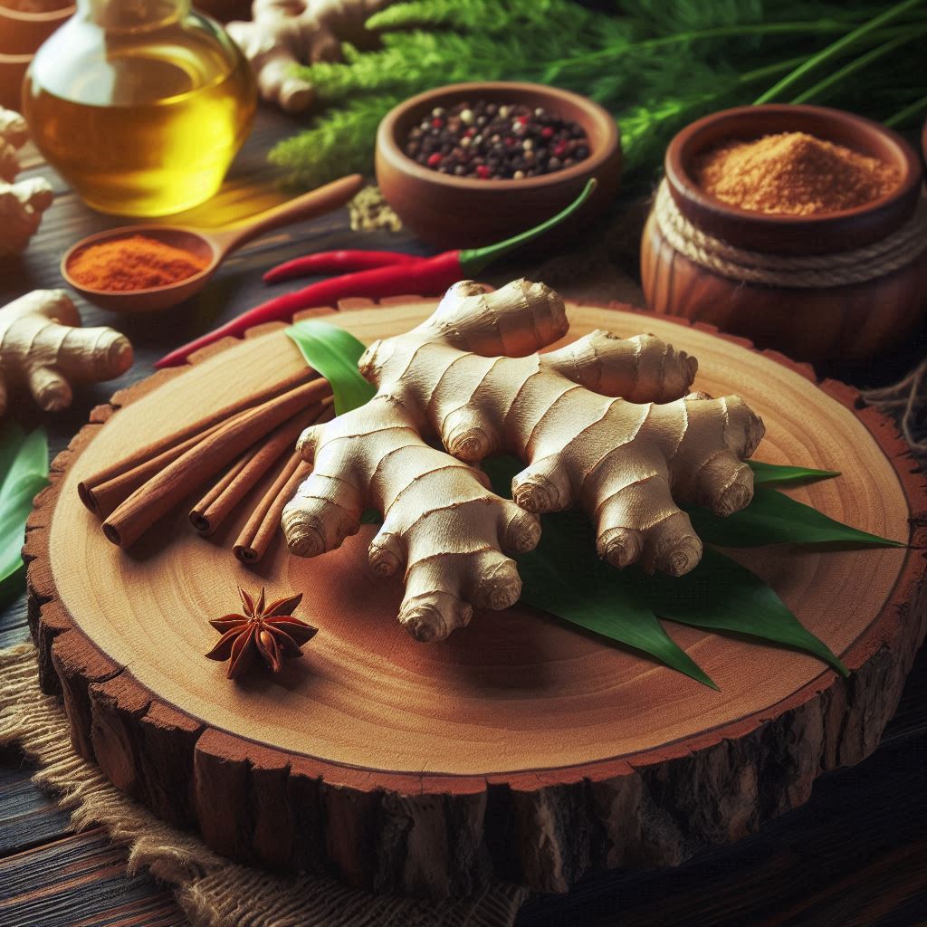 زنجبیل یک داروی گیاهی برای لاغری است