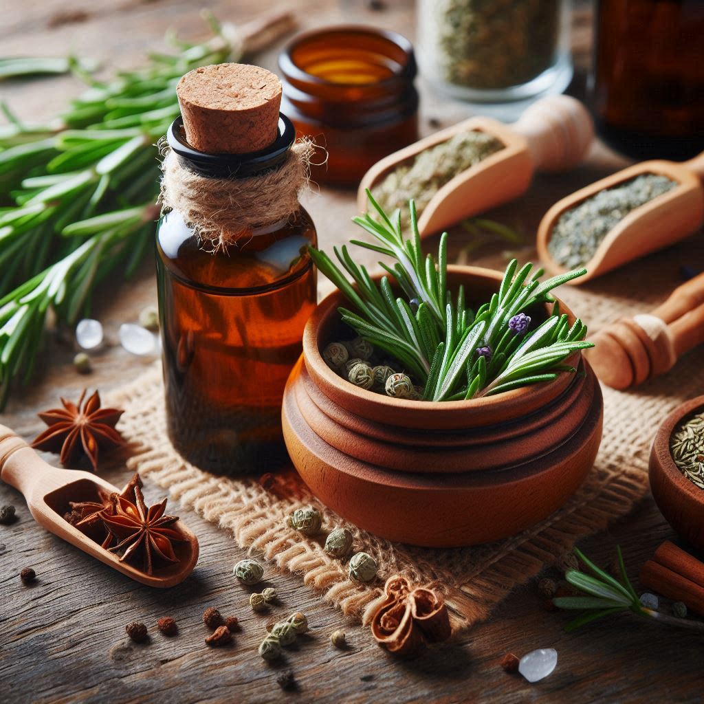رزماری یک گیاه برای لاغری است