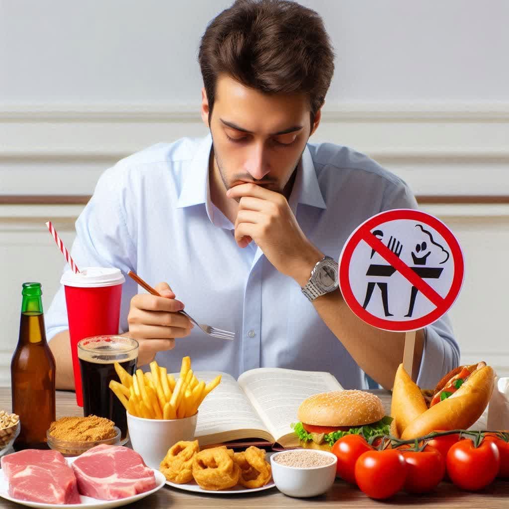 پرهیز غذایی بیماران ام اس