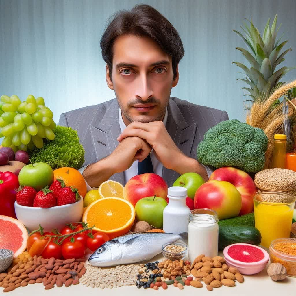 رژیم غذایی برای بیمارا ن ام اس