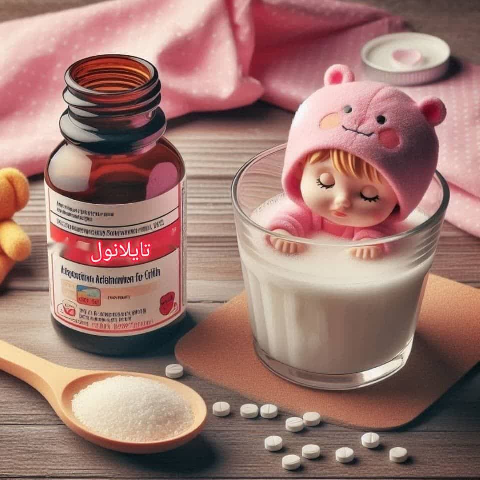 تایلانول شربت تب برای کودکان