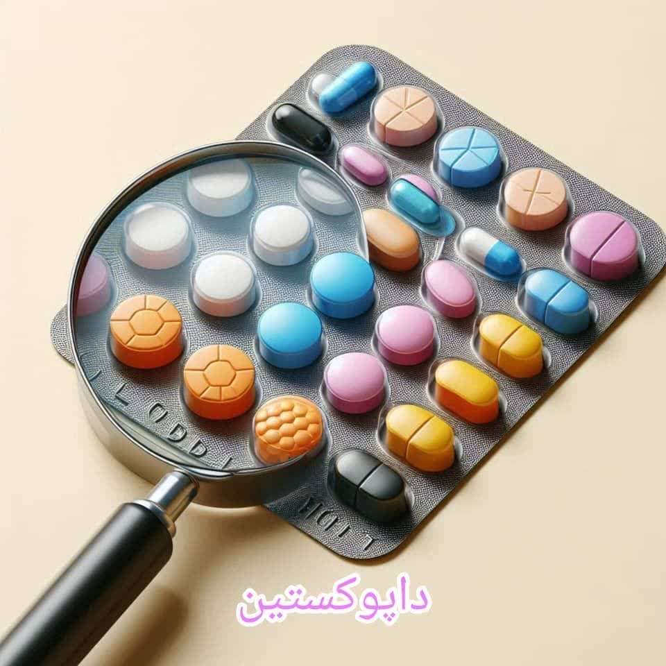 اسم قرص تاخیری داپوکستین-داپیکو است
