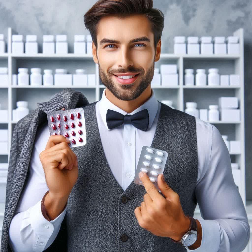Daily plus delay pill
