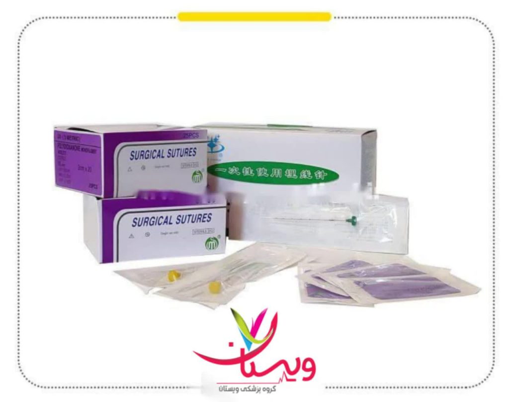 انواع نخ و سوزن امبدینگ