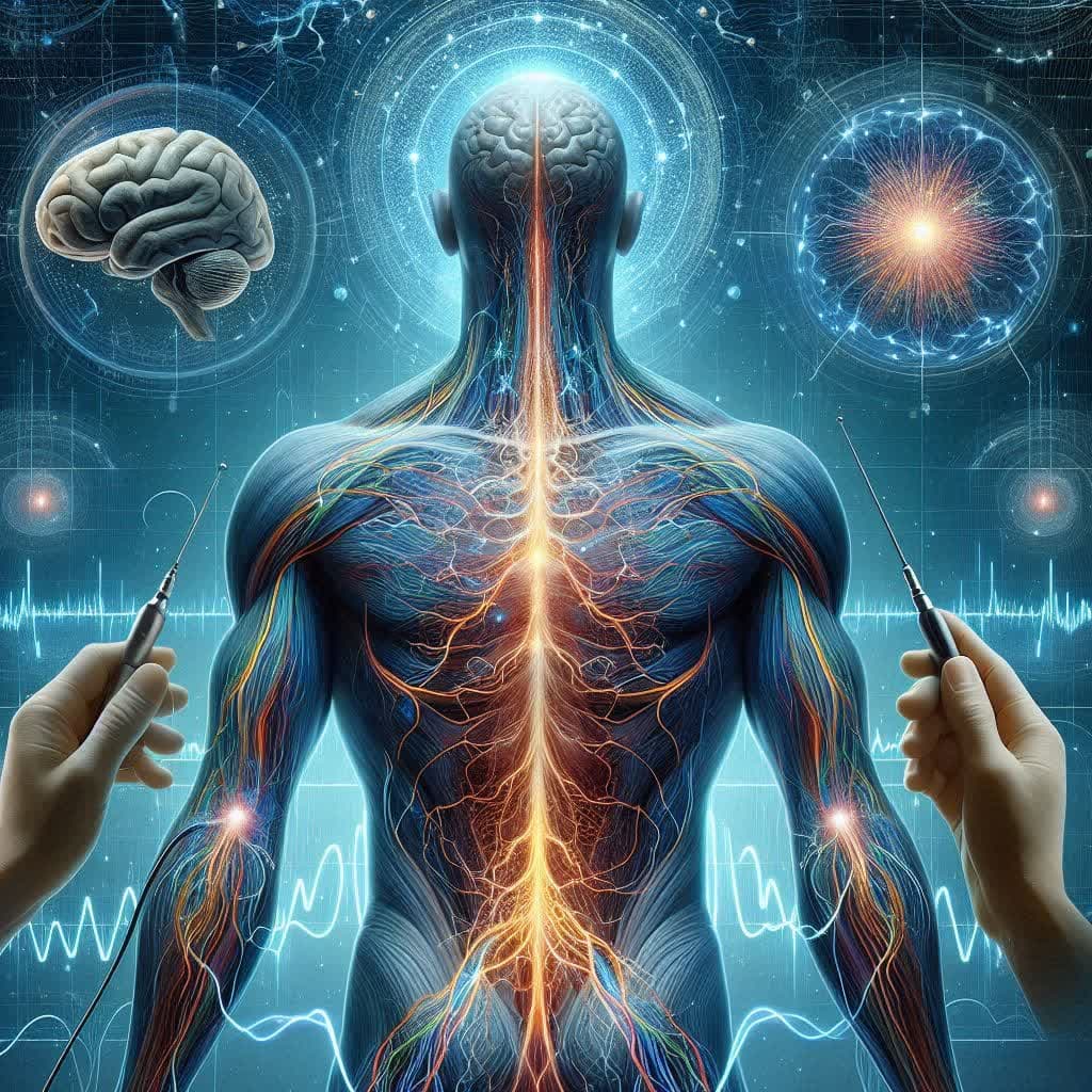 نوار عصب دست چگونه گرفته میشود؟