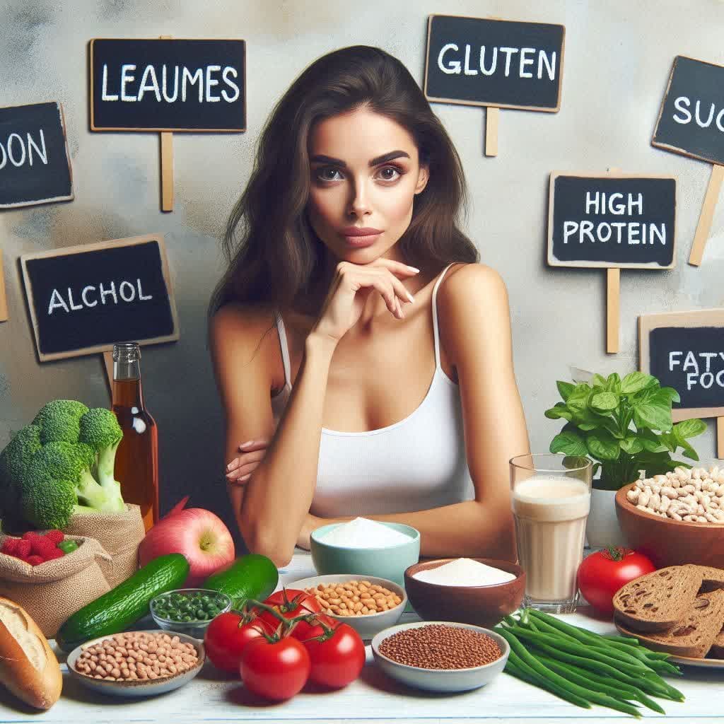 غذاهای ممنوعه برای بیماران پارکینسون