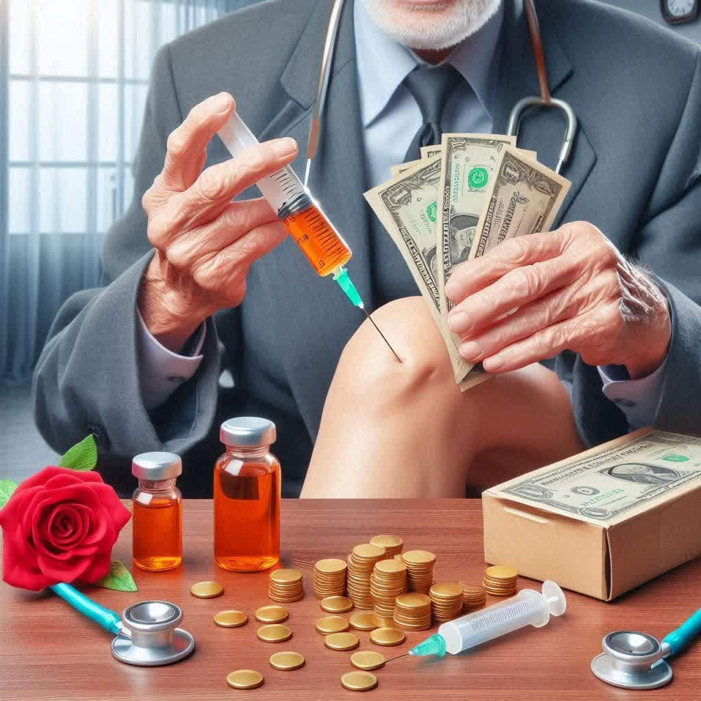 هزینه تزریق ژل زانو هزینه تزریق ژل زانو