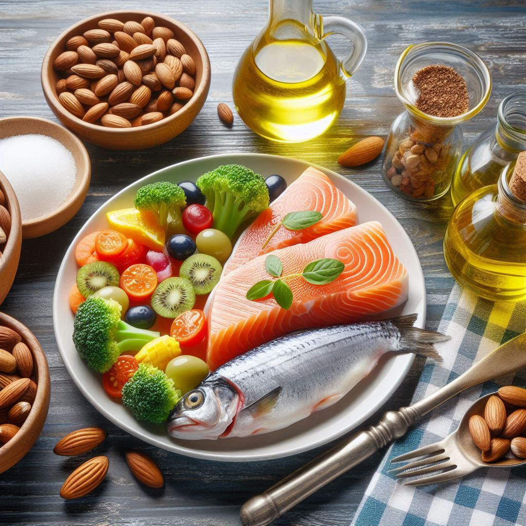 غذاهای حاوی امگا ۳