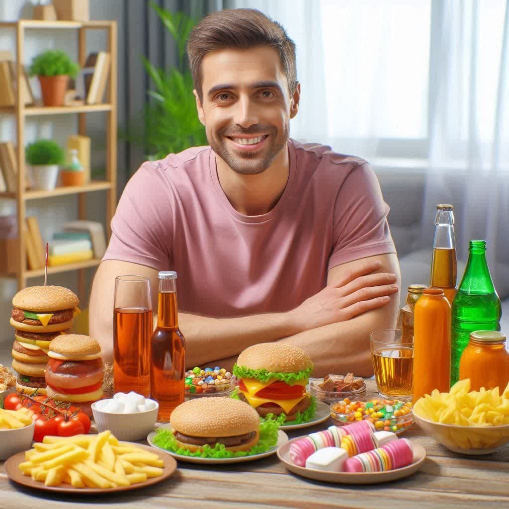 غذاهای مضر بیماران پارکینسون