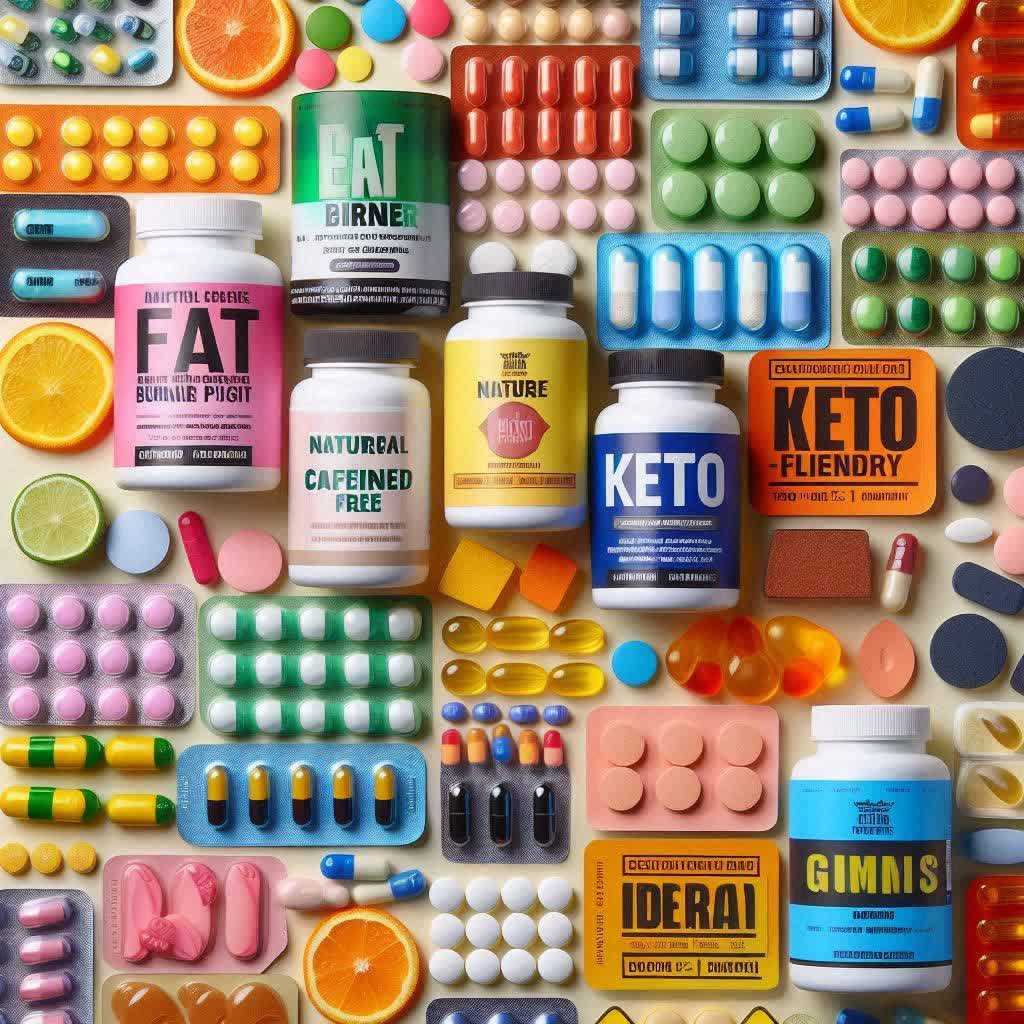 انواع قرص چربی سوز