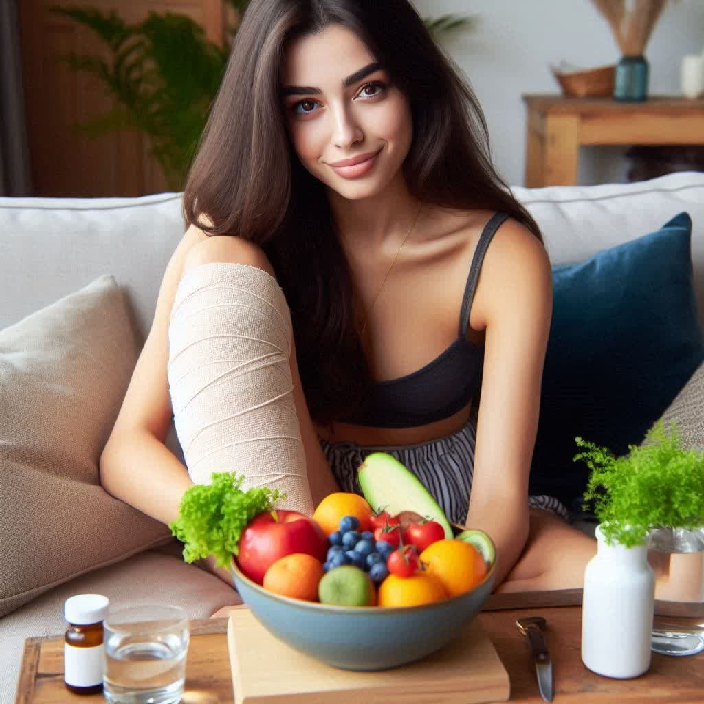 رژیم غذایی ترمیم رباط زانو