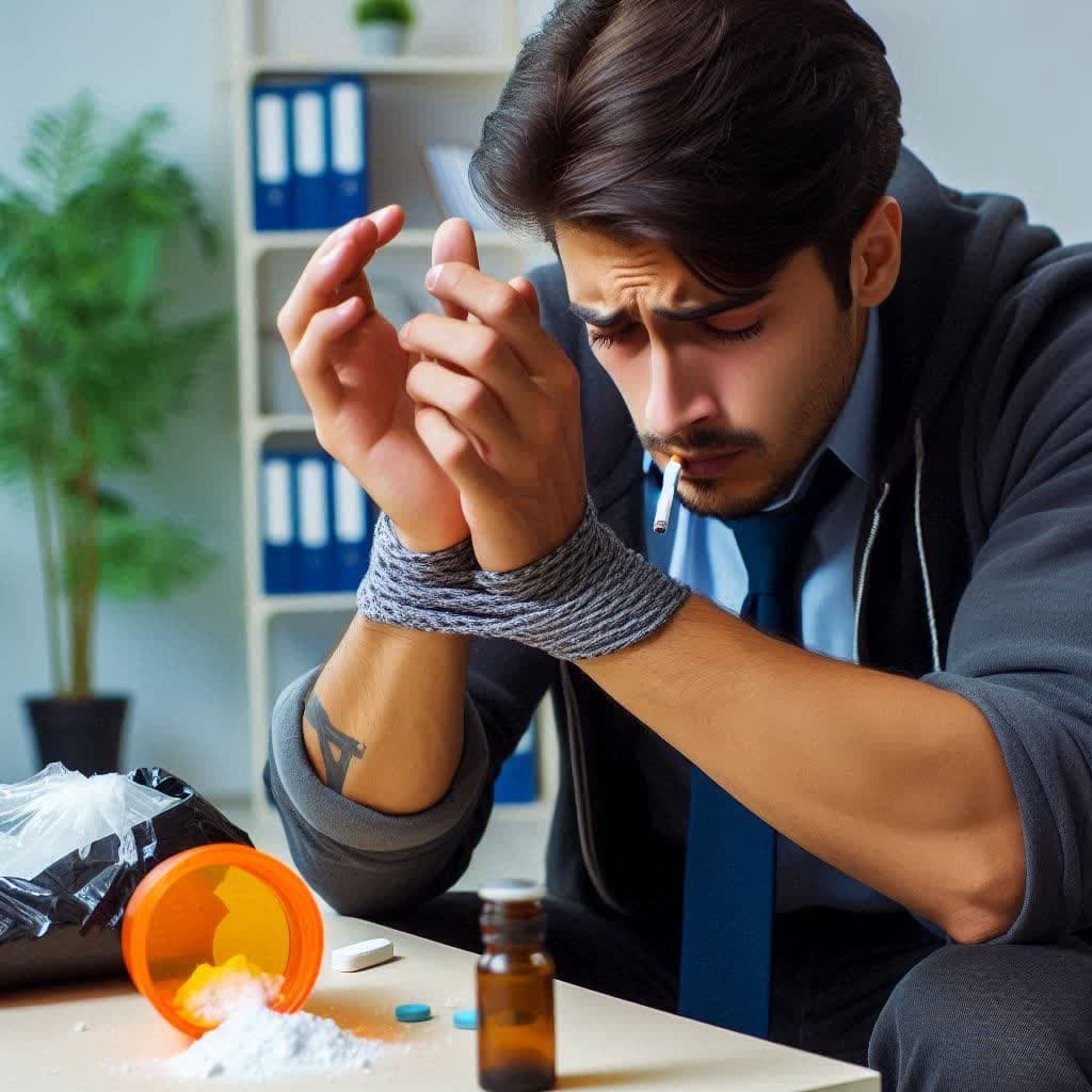ارتباط بین اعتیاد و سندرم پای بی قرار ارتباط بین اعتیاد و سندرم پای بی قرار
