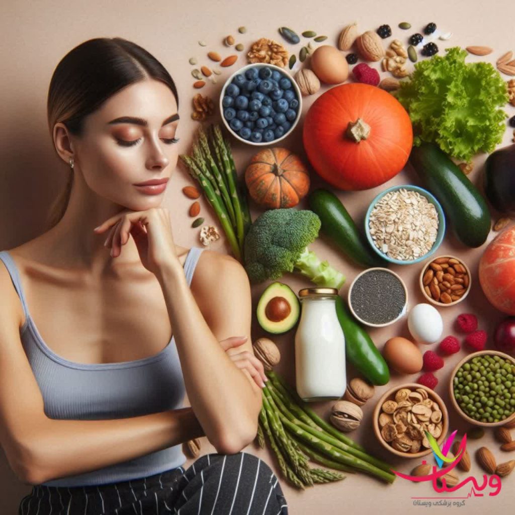 خانمی که غذاهای رژیمی برای لاغری شکم و پهلو مصرف می کند برای چربی سوزی خانمی که غذاهای رژیمی برای لاغری شکم و پهلو مصرف می کند برای چربی سوزی