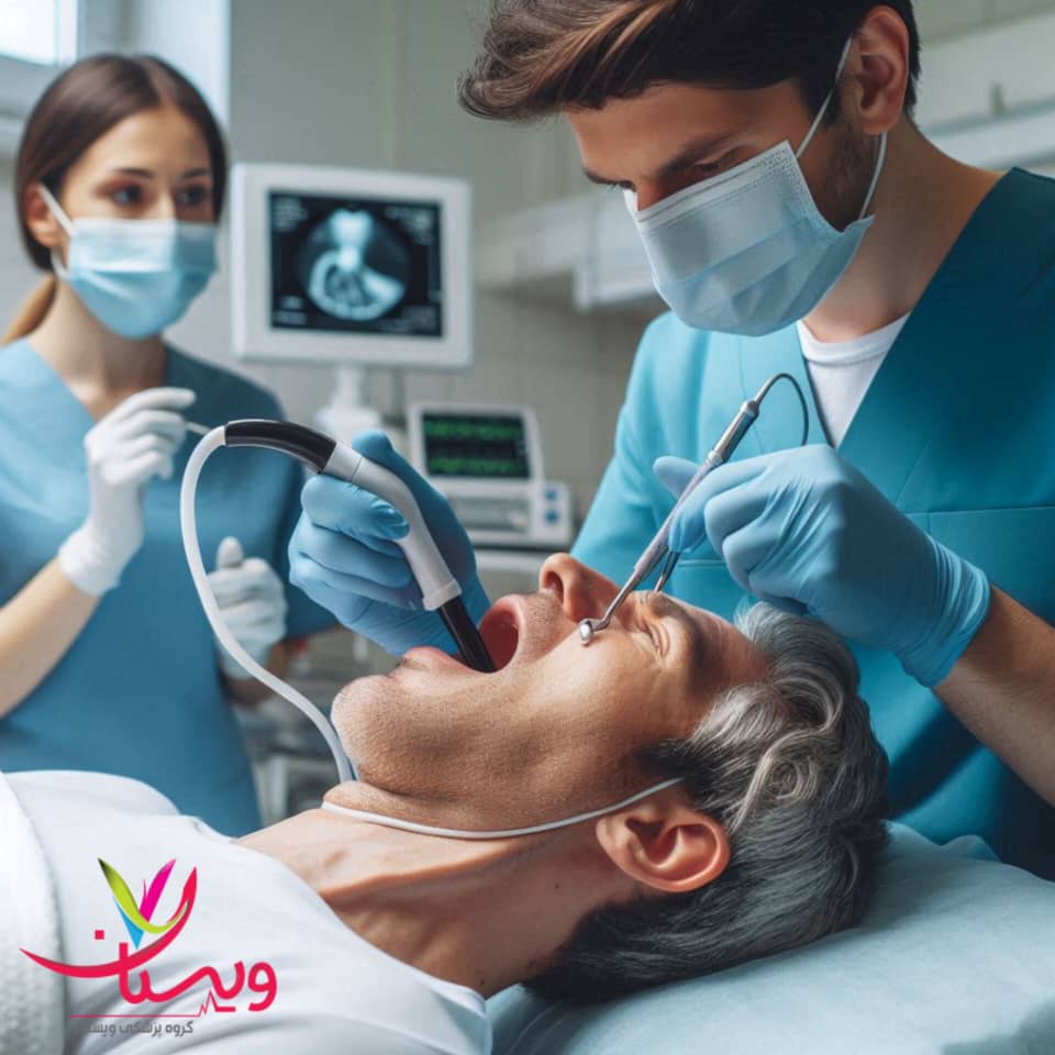 آندوسکوپی قبل از عمل معده آندوسکوپی قبل از عمل معده