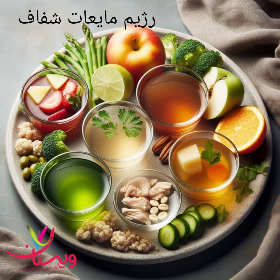 رژیم مایعات شفاف برای کولونوسکوپی رژیم مایعات شفاف برای کولونوسکوپی