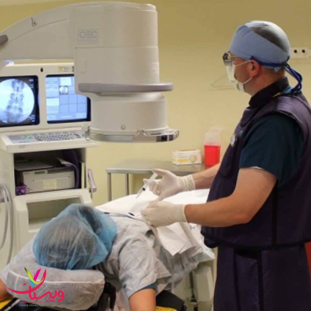 کاندیدای تزریق اپیدورال کمر کاندیدای تزریق اپیدورال کمر