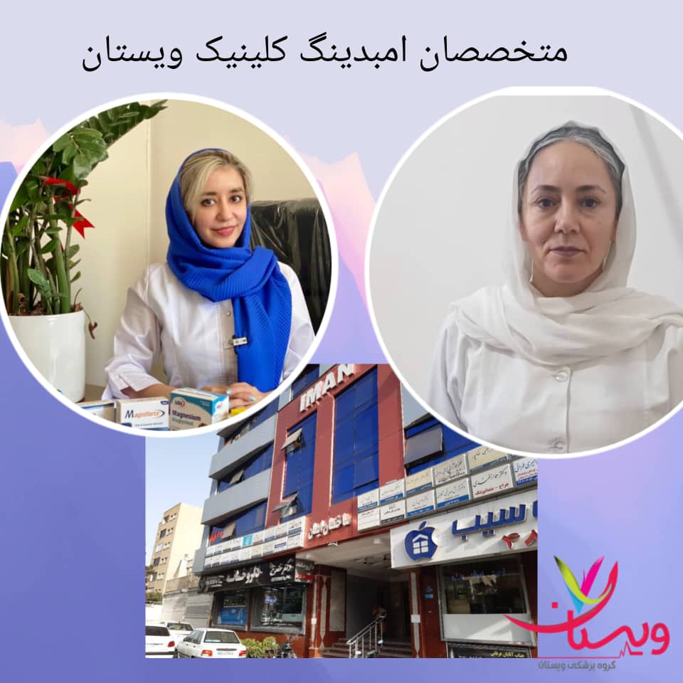 متخصصان امبدینگ ویستان