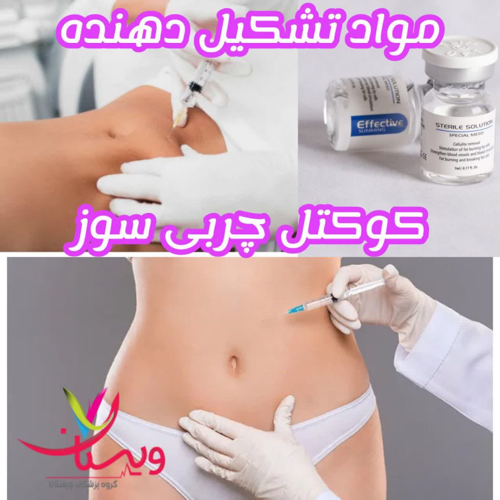 مواد تشکیلدهنده کوکتل لاغری مواد تشکیلدهنده کوکتل لاغری