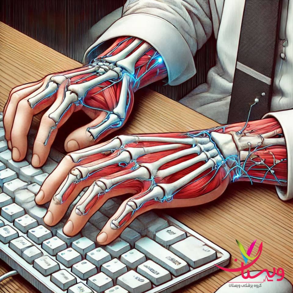 علت سندرم تونل کارپال علت سندرم تونل کارپال